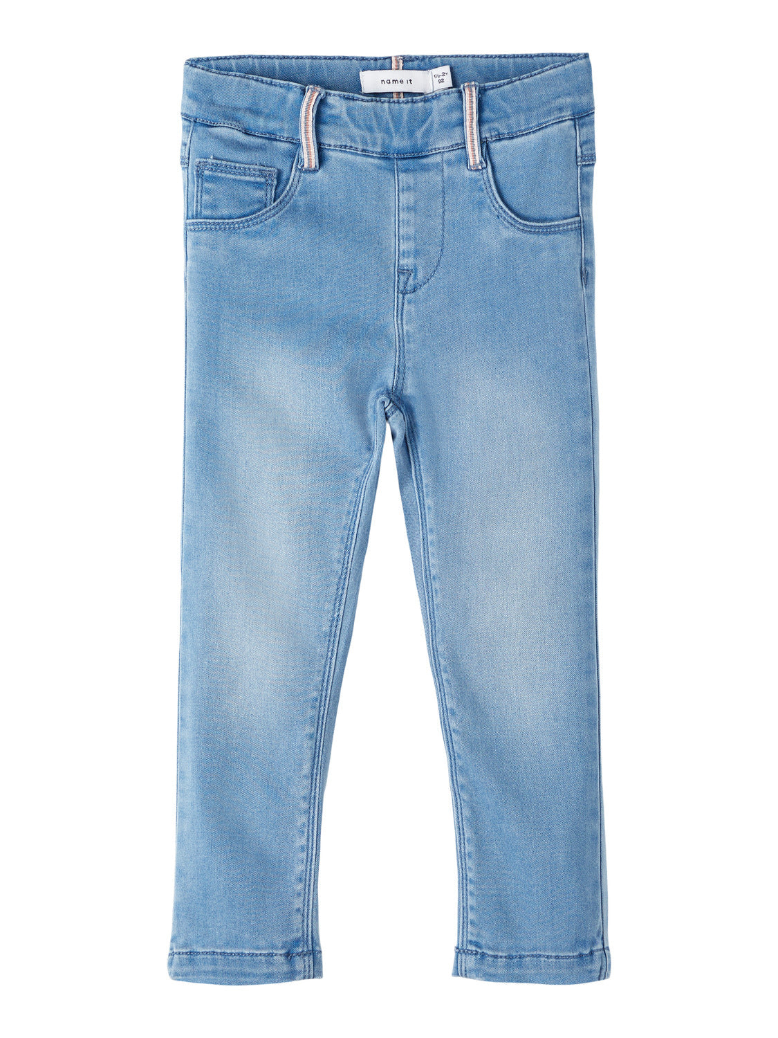NMFSALLI Jeans - Light Blue Denim