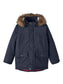 NKMMARLIN Outerwear - Dark Sapphire