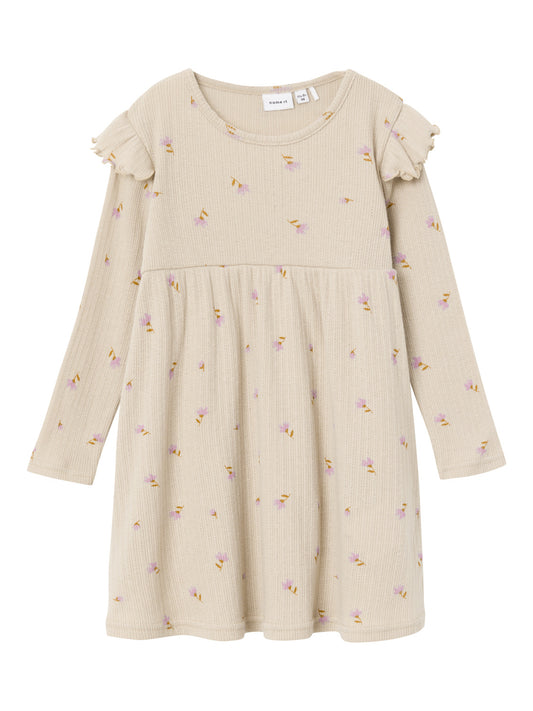 NMFFABINA Dresses - White Pepper