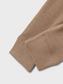 NBMOLAND Trousers - Cocoa Créme