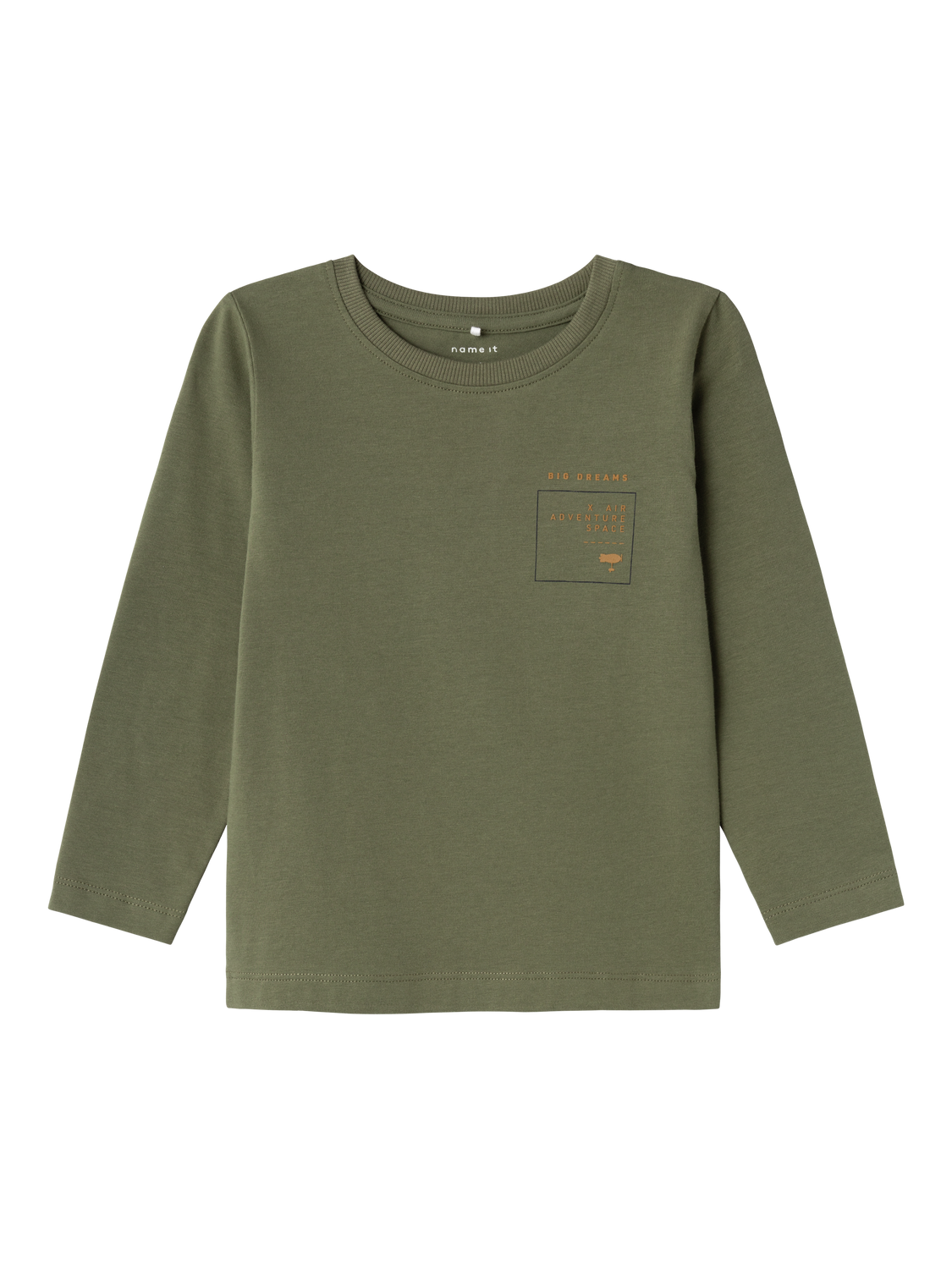 NMMKABA T-Shirts & Tops - Dusty Olive