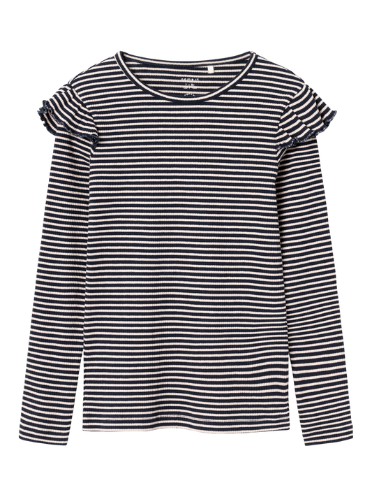 NKFTESILLA T-Shirts & Tops - Dark Sapphire