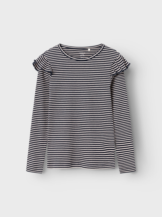 NKFTESILLA T-Shirts & Tops - Dark Sapphire