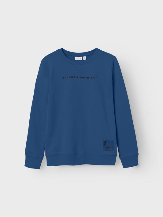 NKMTAMAGNUS Sweatshirts - Set Sail