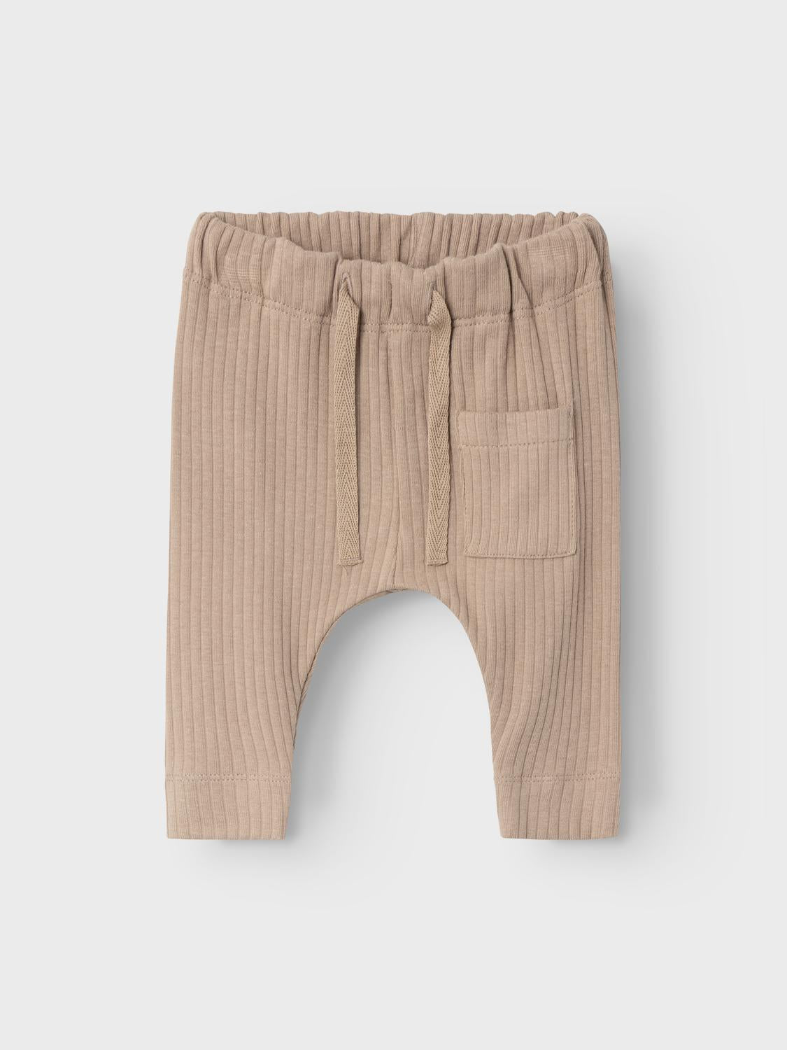 NBMNESME Trousers - Savannah Tan