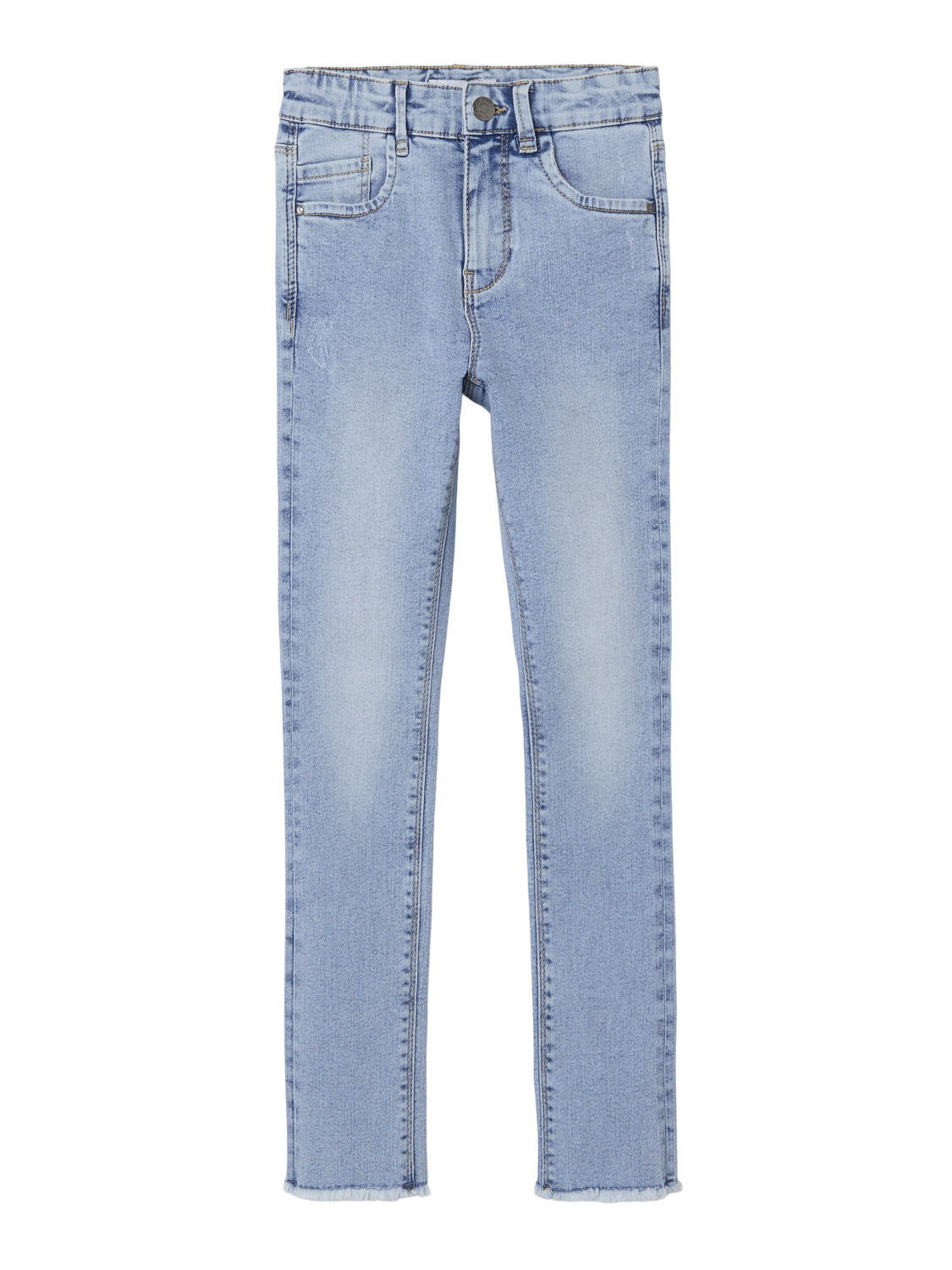 NKFPOLLY Jeans - Light Blue Denim
