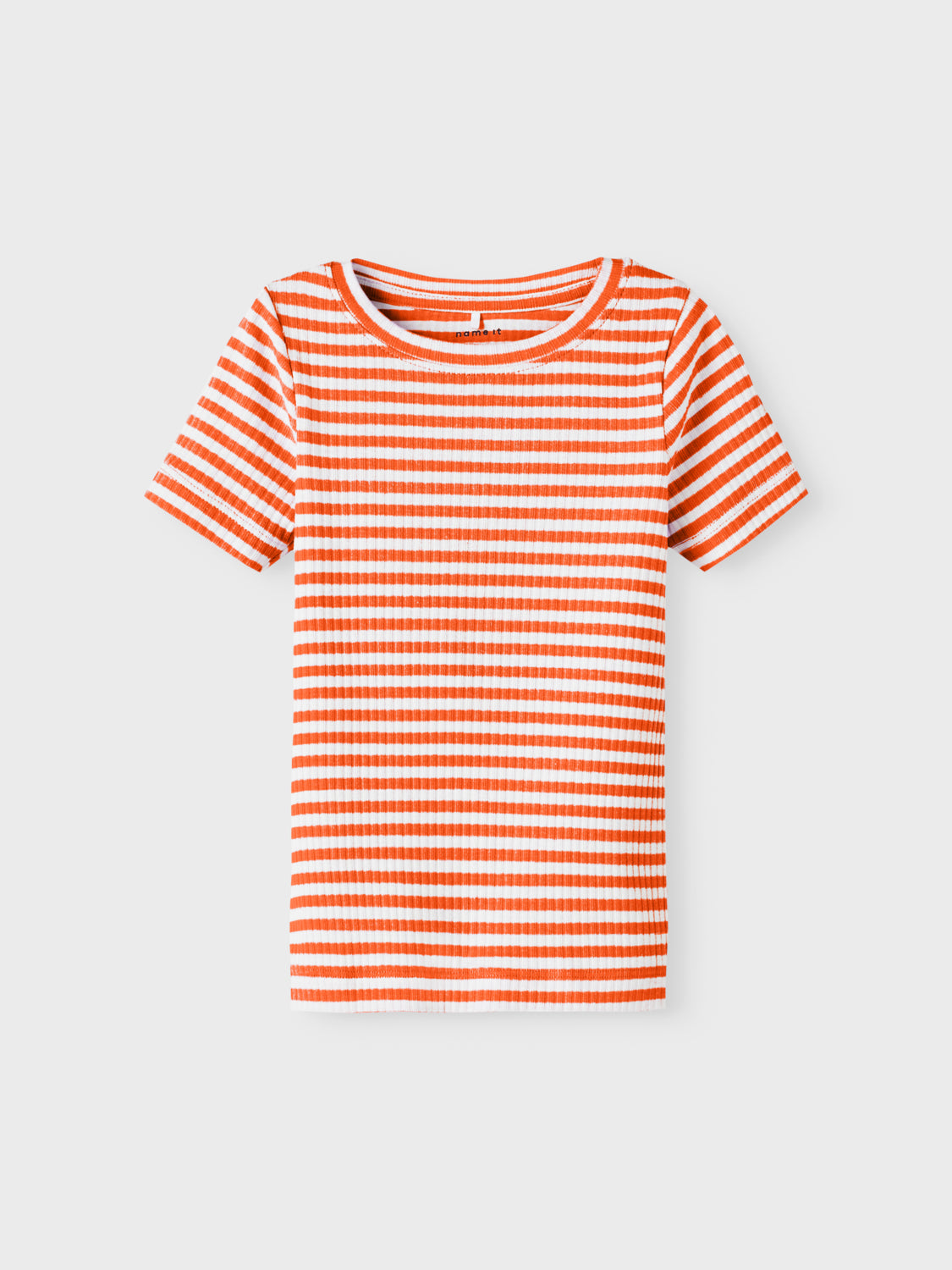 NMFJOSEALINE T-Shirts & Tops - Scarlet Ibis