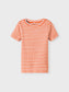 NMFJOSEALINE T-Shirts & Tops - Scarlet Ibis