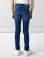 NKFPOLLY Jeans - Dark Blue Denim