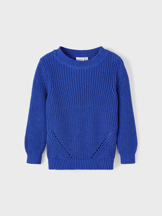 NMFNOMILLE Knit - Dazzling Blue