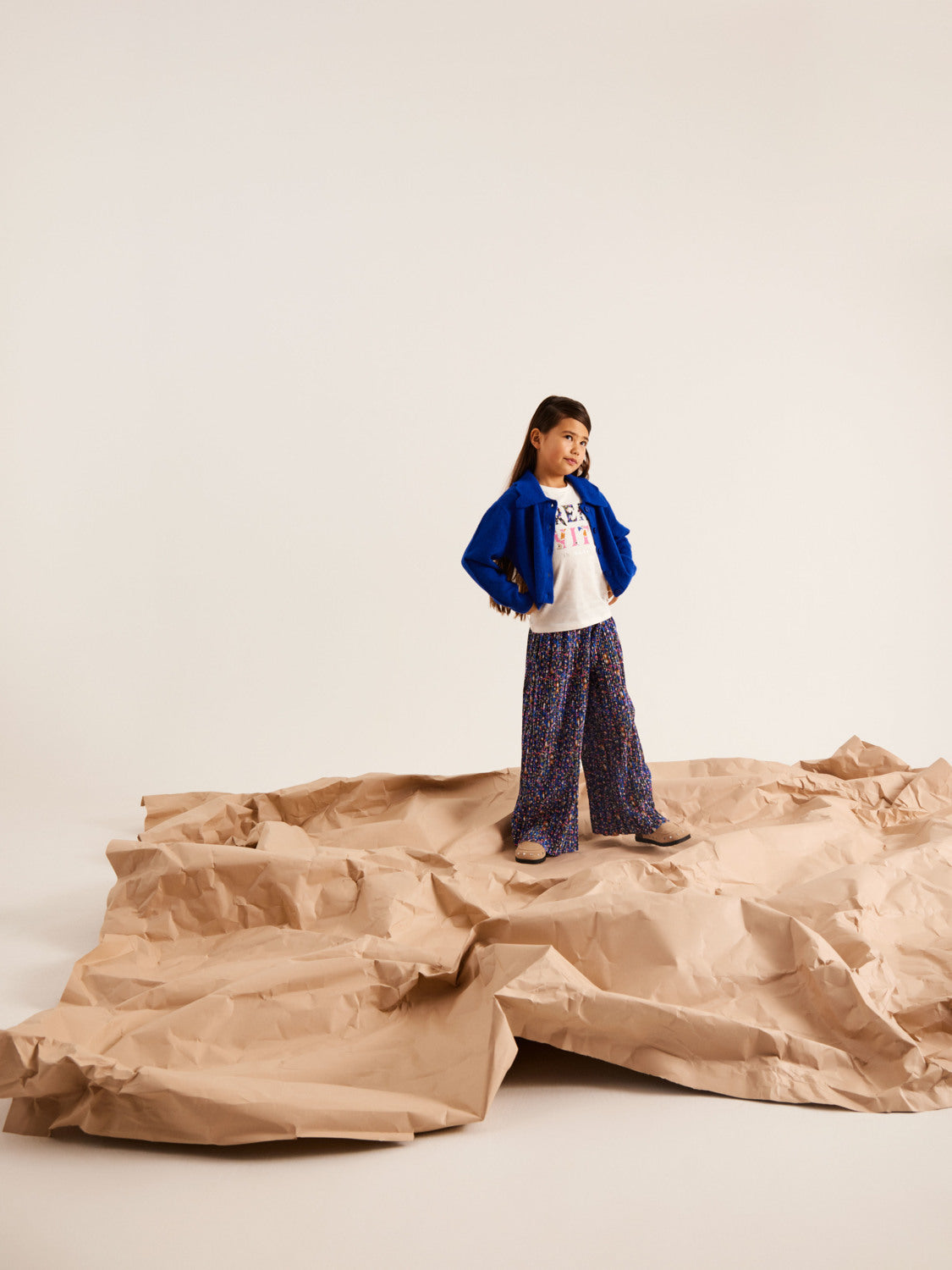NKFNIMILIE T-Shirts & Tops - Jet Stream