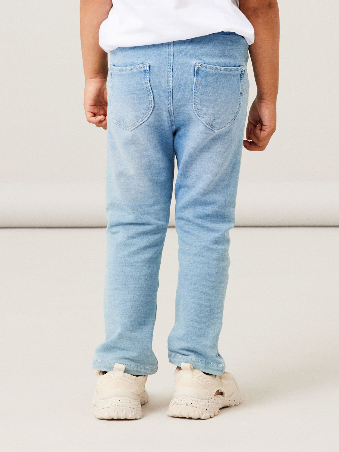 NMFSALLI Jeans - Light Blue Denim