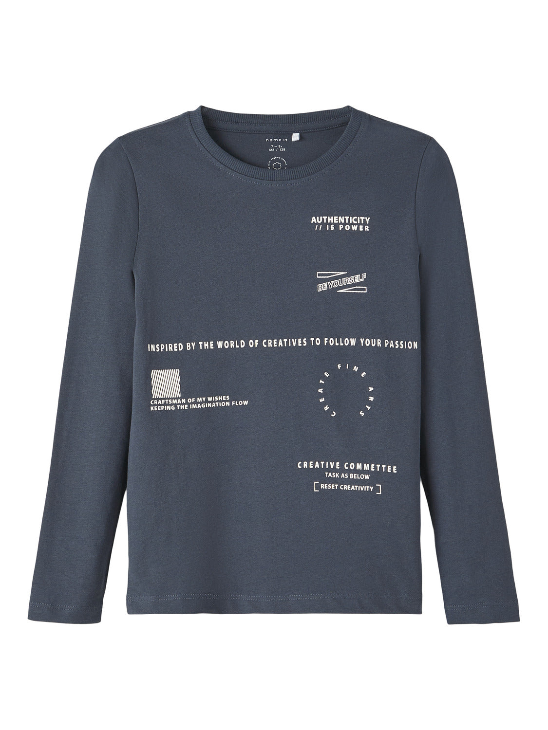 NKMNUKS T-Shirts & Tops - India Ink