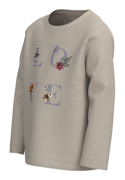 NMFLINE T-Shirts & Tops - Peyote Melange