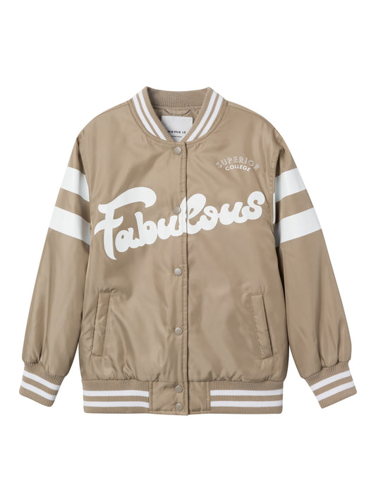 NKFMAJ Outerwear - Weathered Teak