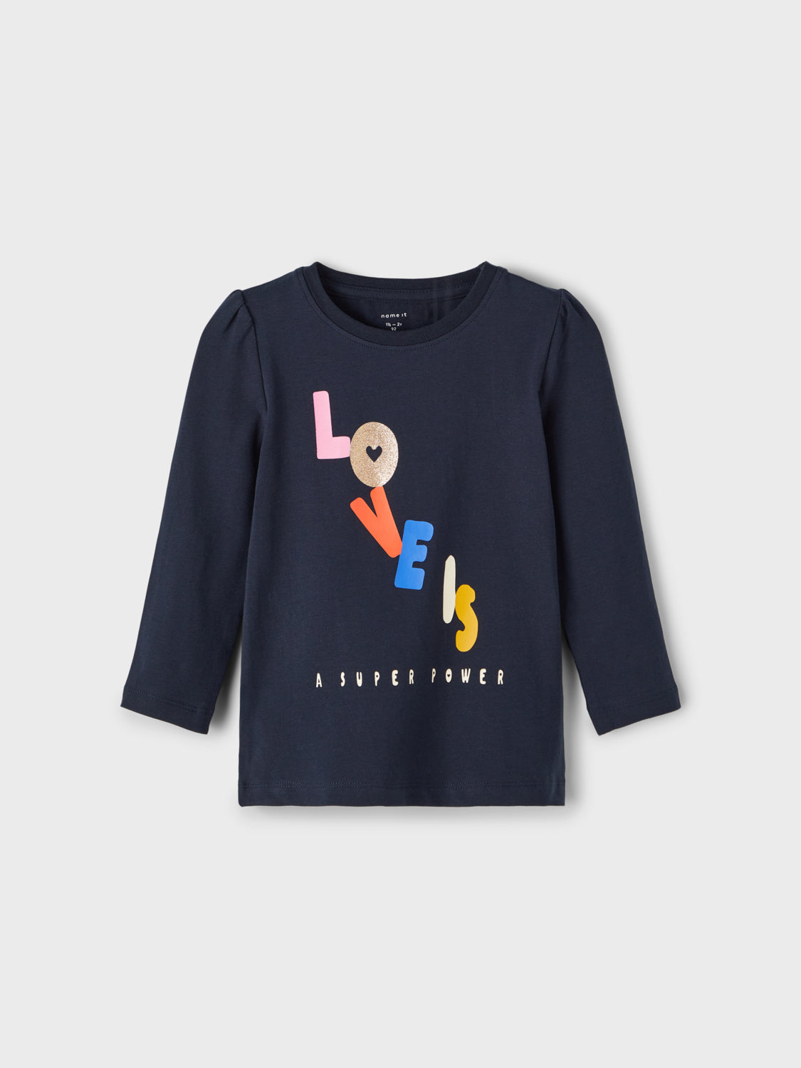NMFLOVISA T-Shirts & Tops - Dark Sapphire