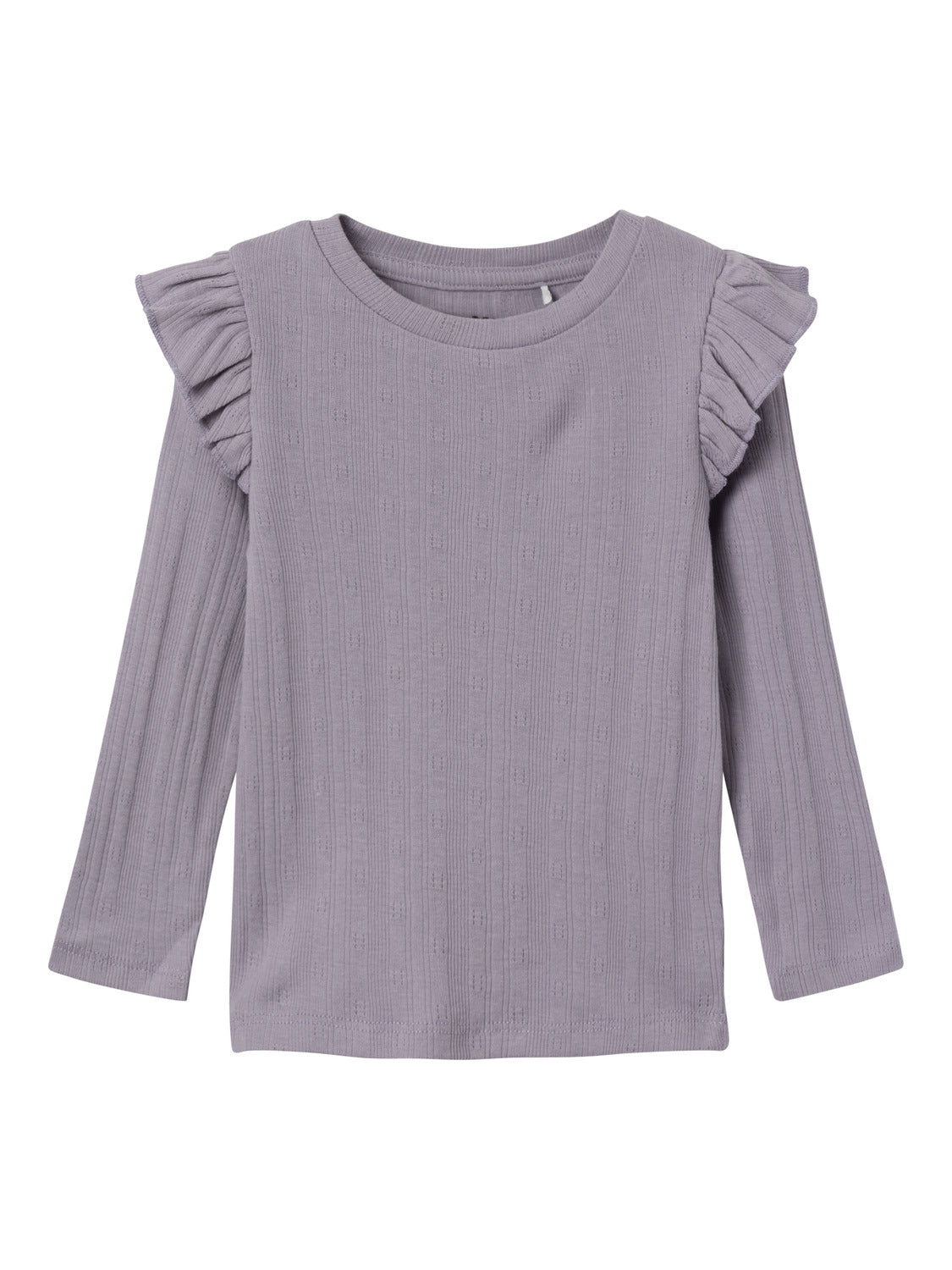 NMFLANNA T-Shirts & Tops - Lavender Gray