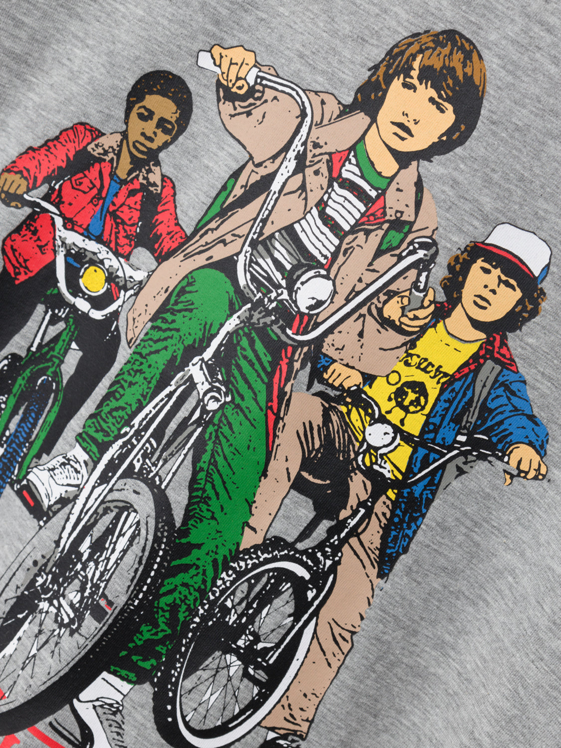 NKMASUR T-Shirts & Tops - Grey Melange