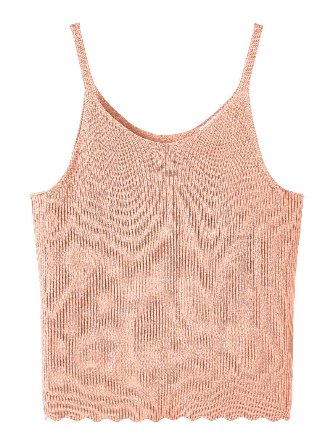 NKFFIFALMA Knit - Peach Nectar
