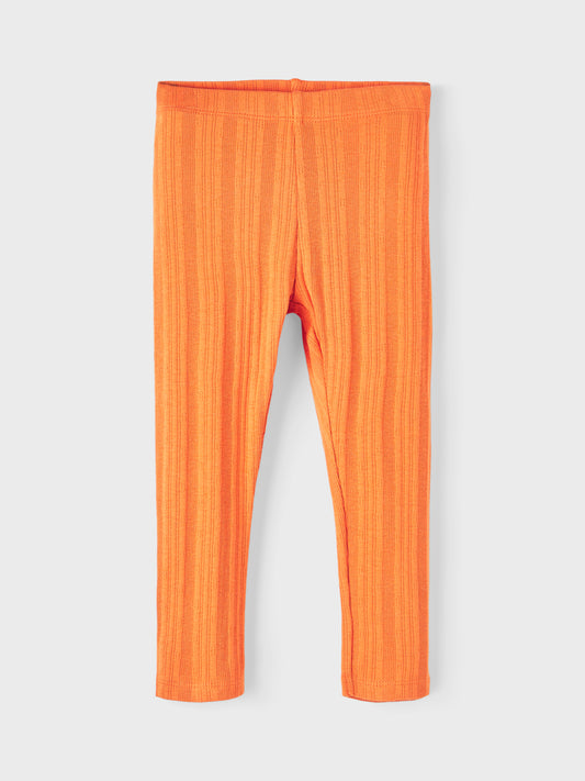 NMFLANNA Trousers - Harvest Pumpkin