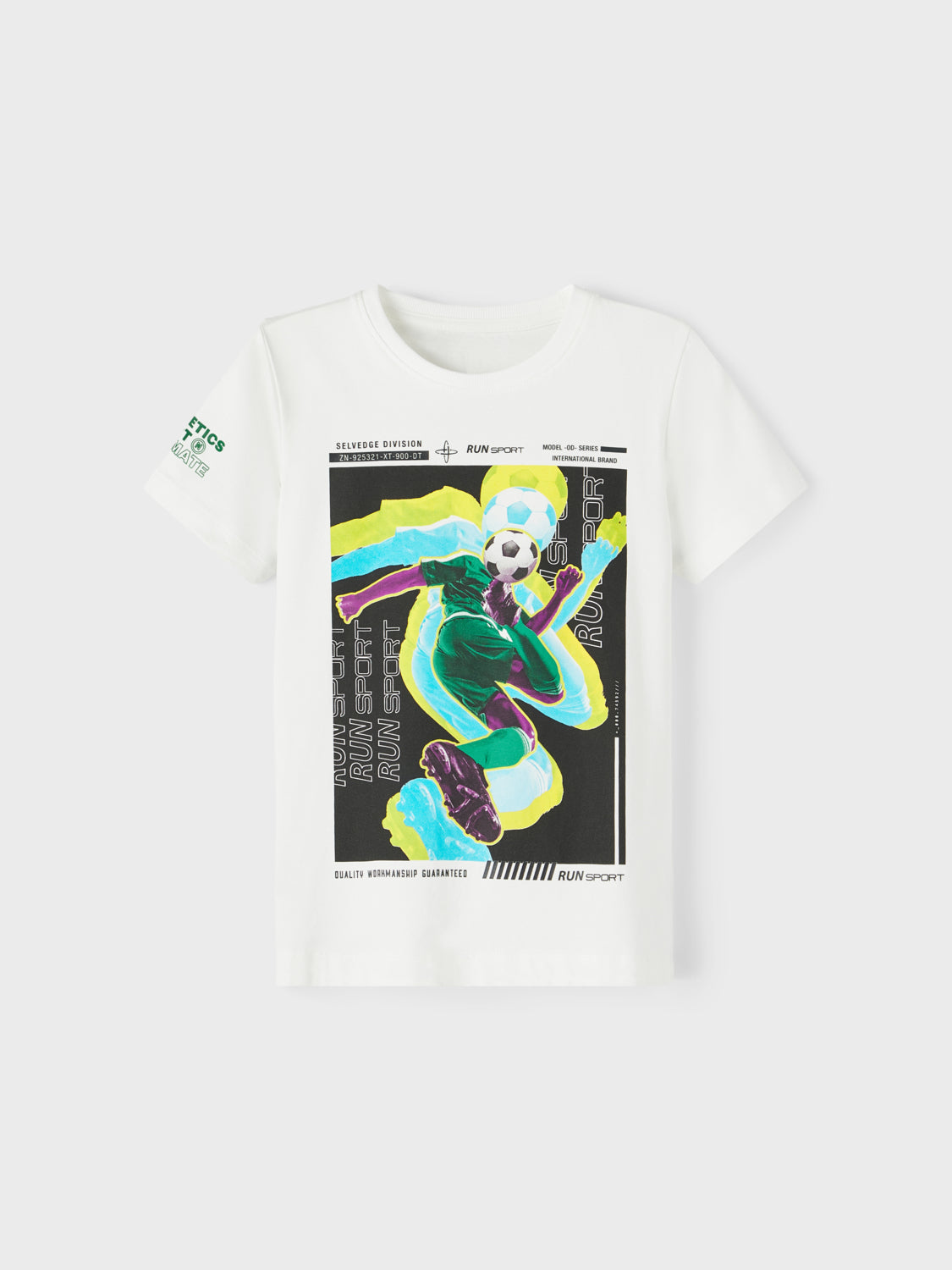 NKMKRIAN T-Shirts & Tops - White Alyssum