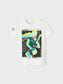 NKMKRIAN T-Shirts & Tops - White Alyssum