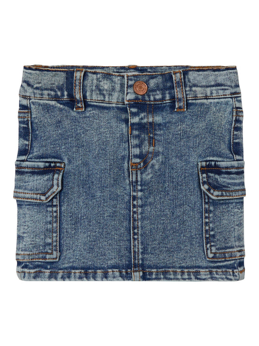 NMFROSITA Skirts - Medium Blue Denim