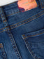 NKFPOLLY Jeans - Dark Blue Denim