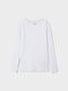 NKFNAJAJA T-Shirts & Tops - Bright White