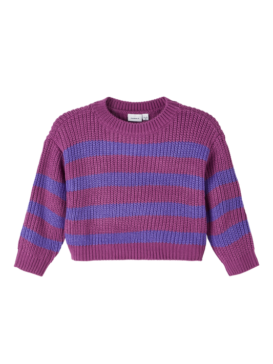 NMFRIONY Knit - Hyacinth Violet