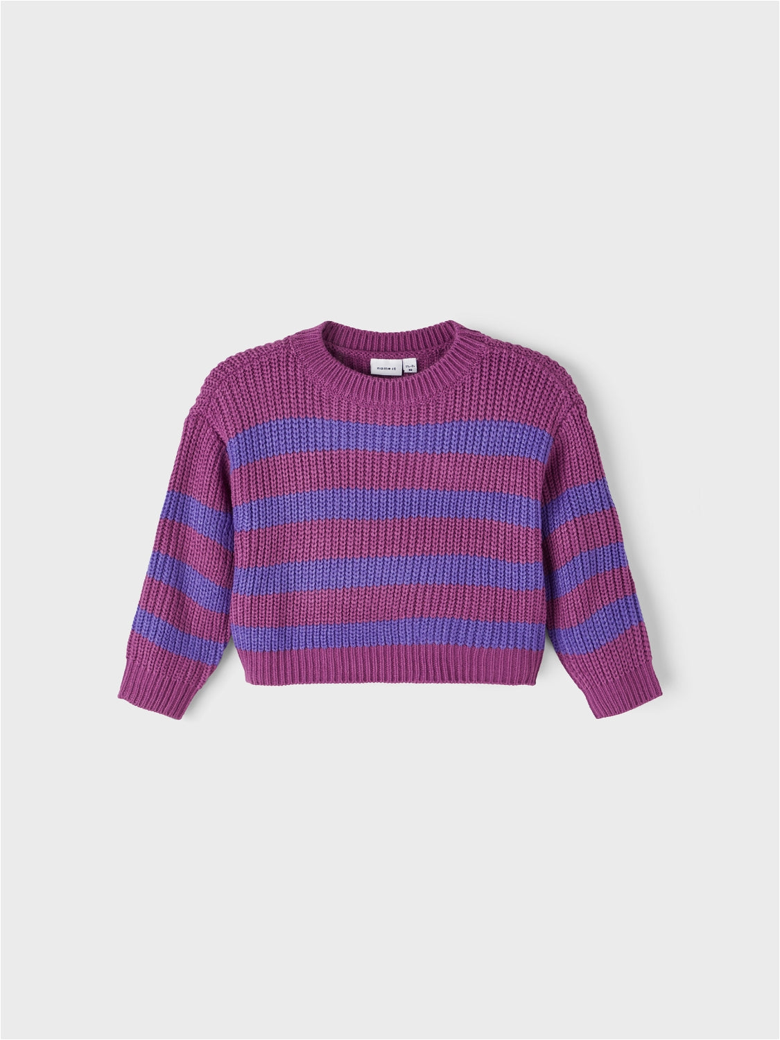 NMFRIONY Knit - Hyacinth Violet