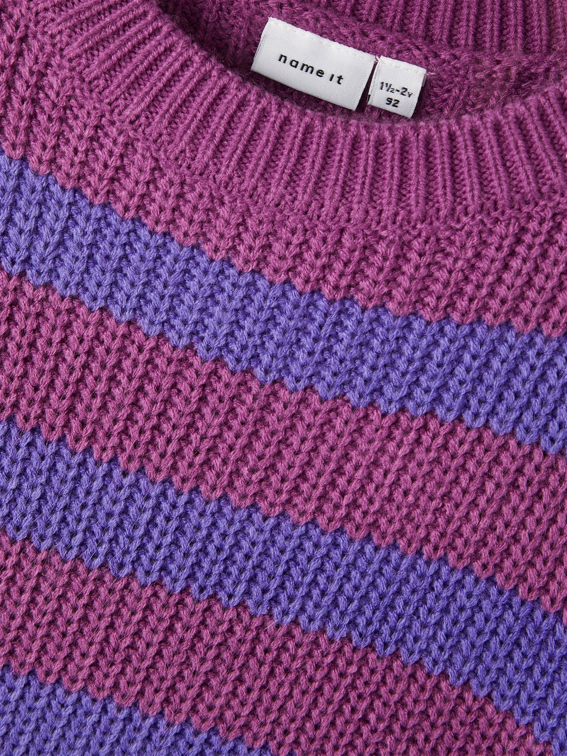 NMFRIONY Knit - Hyacinth Violet