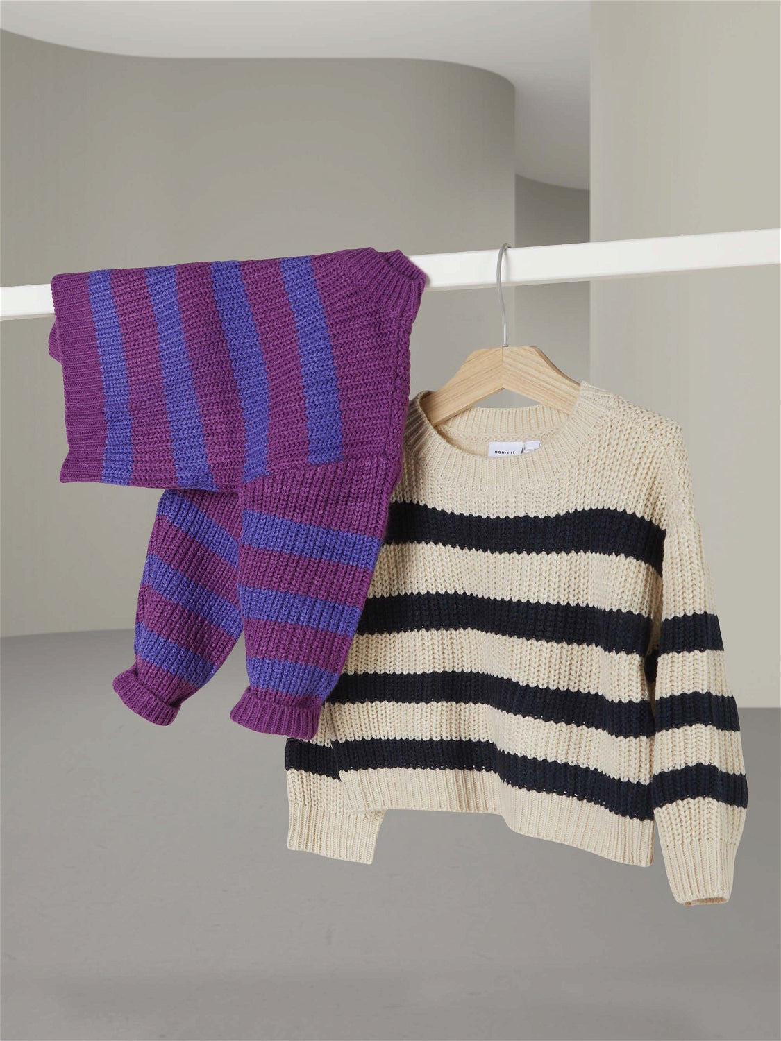 NMFRIONY Knit - Hyacinth Violet
