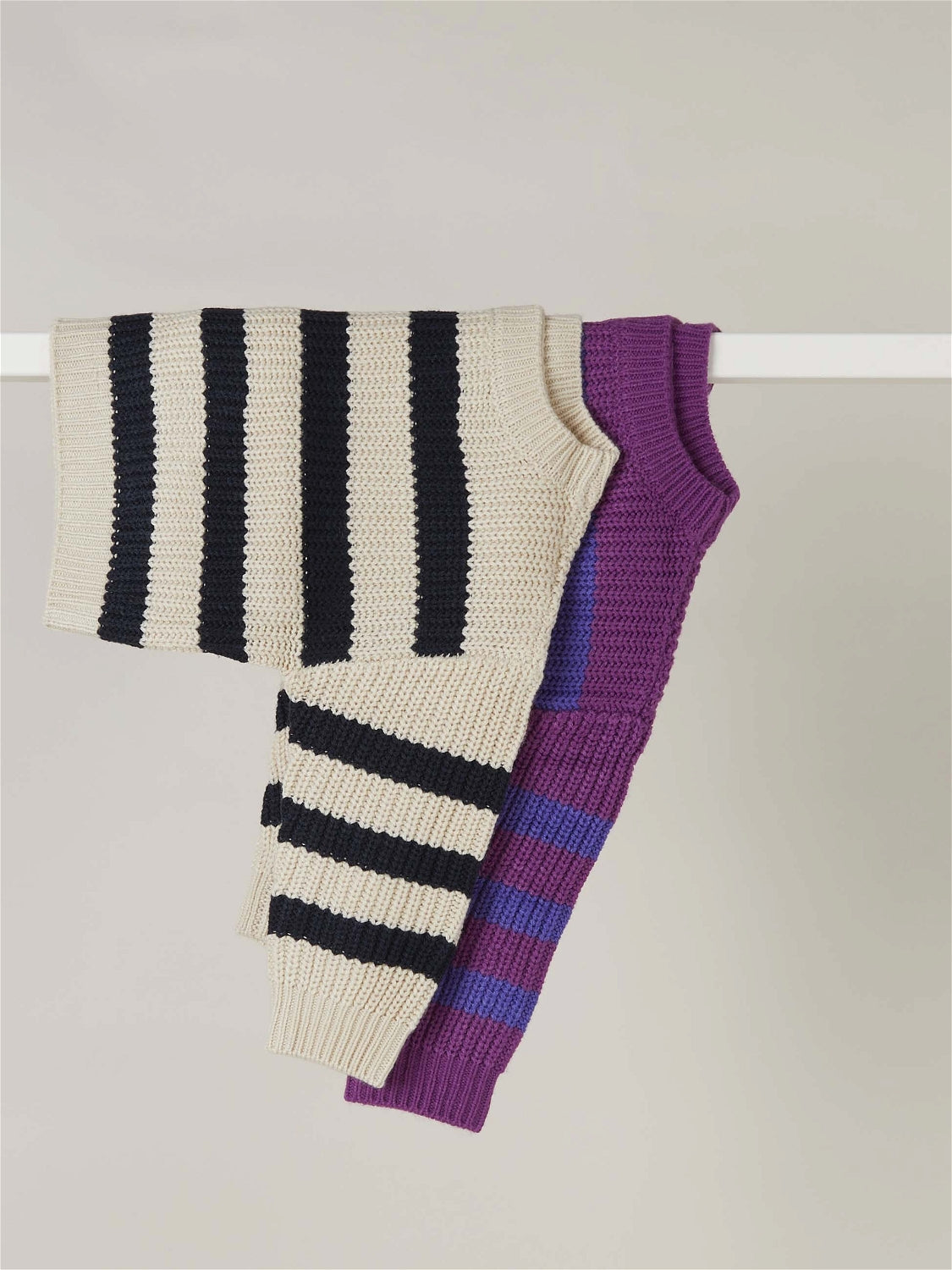 NMFRIONY Knit - Hyacinth Violet