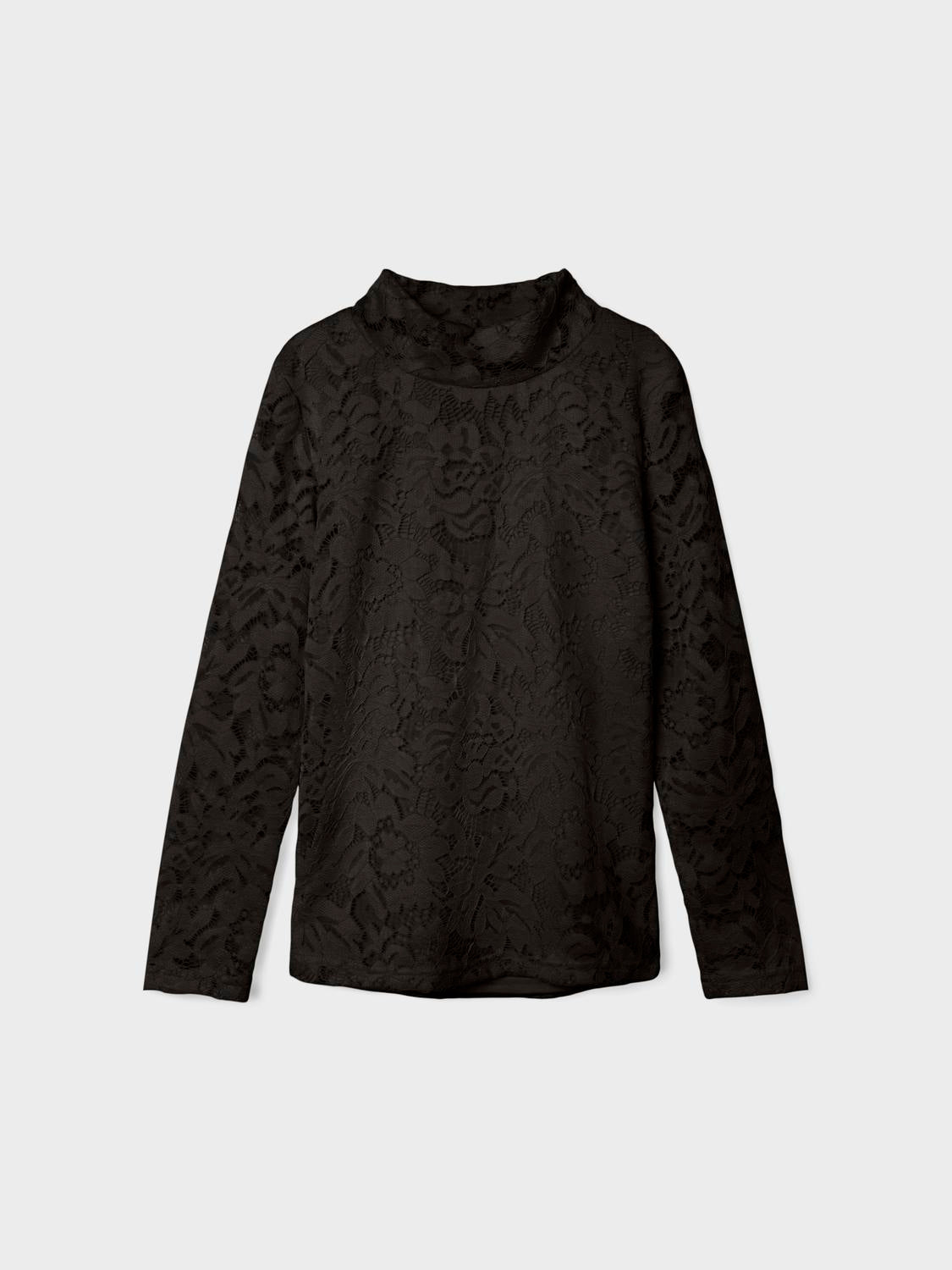 NKFRYDIA T-Shirts & Tops - Black