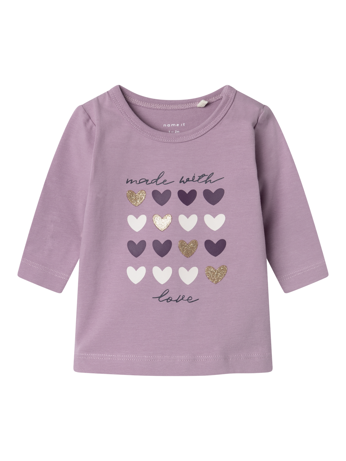 NBFRORIA T-Shirts & Tops - Lavender Mist