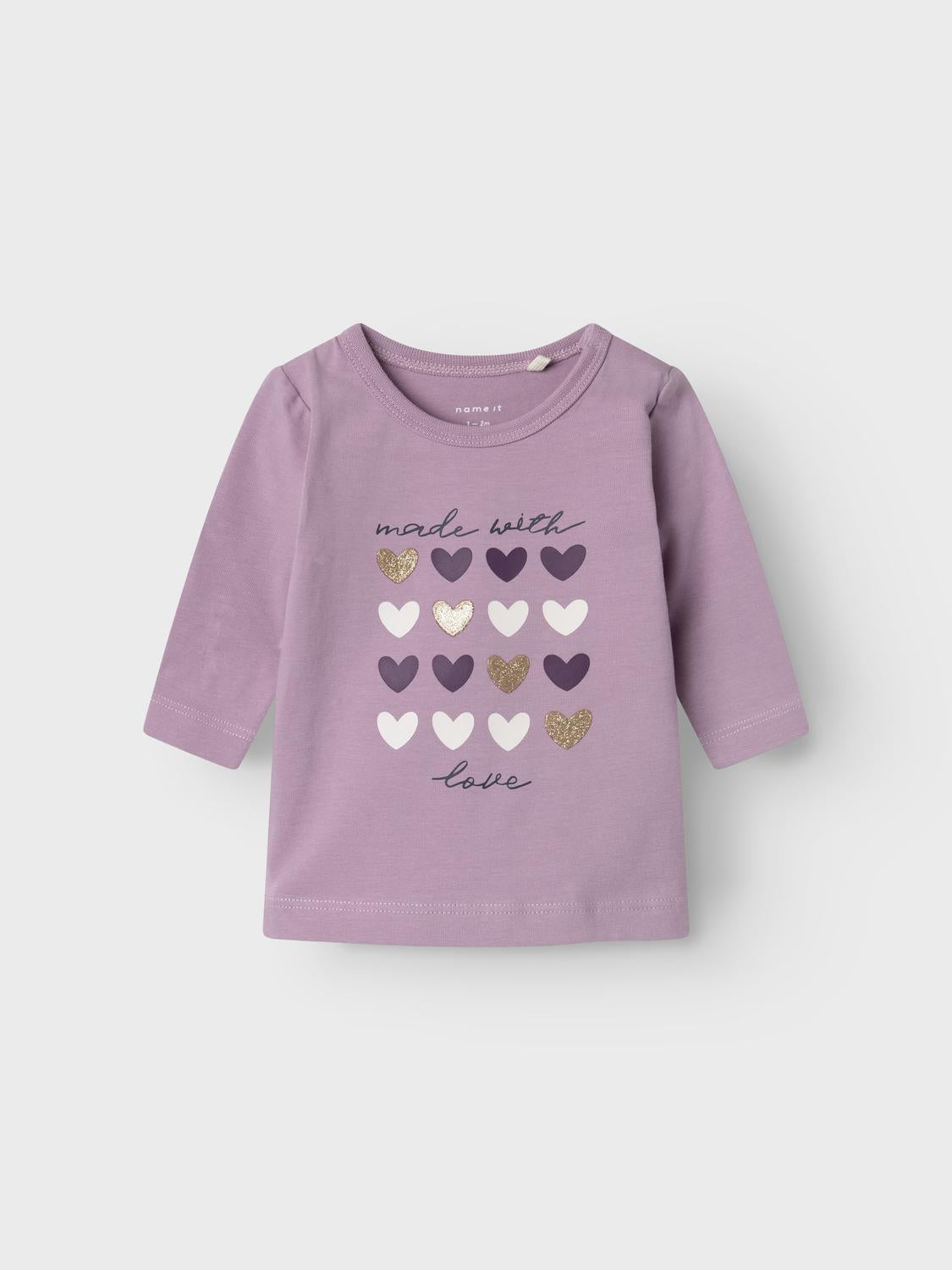 NBFRORIA T-Shirts & Tops - Lavender Mist