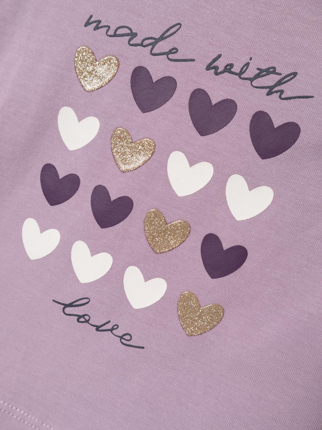 NBFRORIA T-Shirts & Tops - Lavender Mist