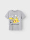 NKMOTHY T-Shirts & Tops - Grey Melange