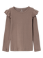 NMFNINNA T-Shirts & Tops - Deep Taupe