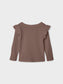 NMFNINNA T-Shirts & Tops - Deep Taupe