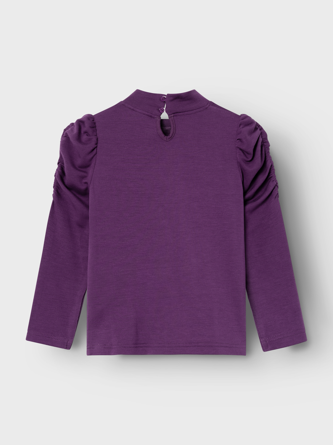 NMFROSANNA T-Shirts & Tops - Plum Purple