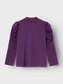NMFROSANNA T-Shirts & Tops - Plum Purple
