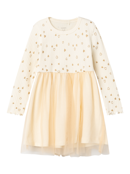 NBFROYANE Dresses - Buttercream
