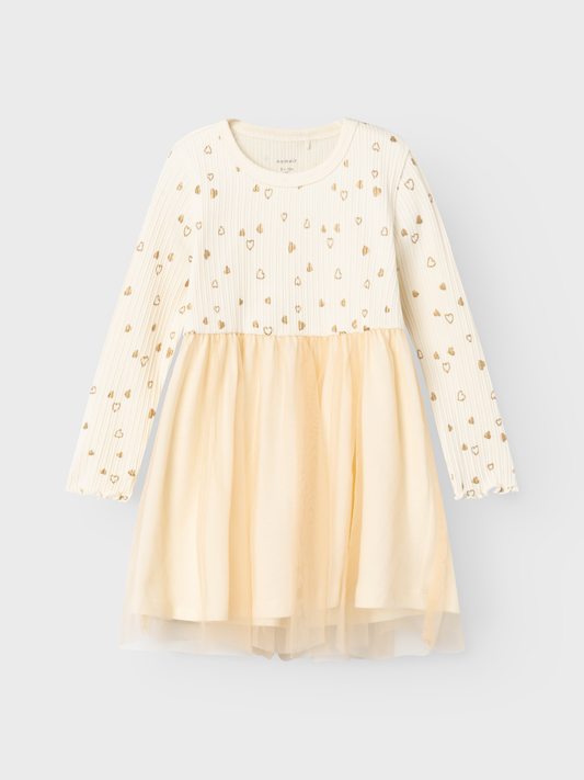 NBFROYANE Dresses - Buttercream