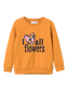 NMFOFELINA Sweatshirts - Inca Gold