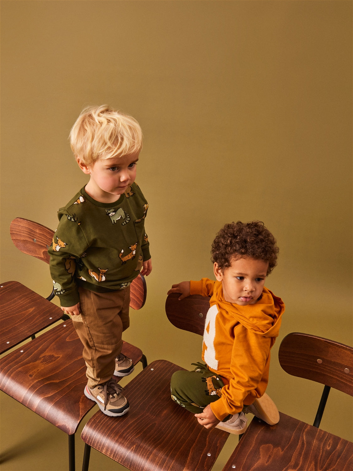 NMMOALHAN Sweatshirts - Inca Gold