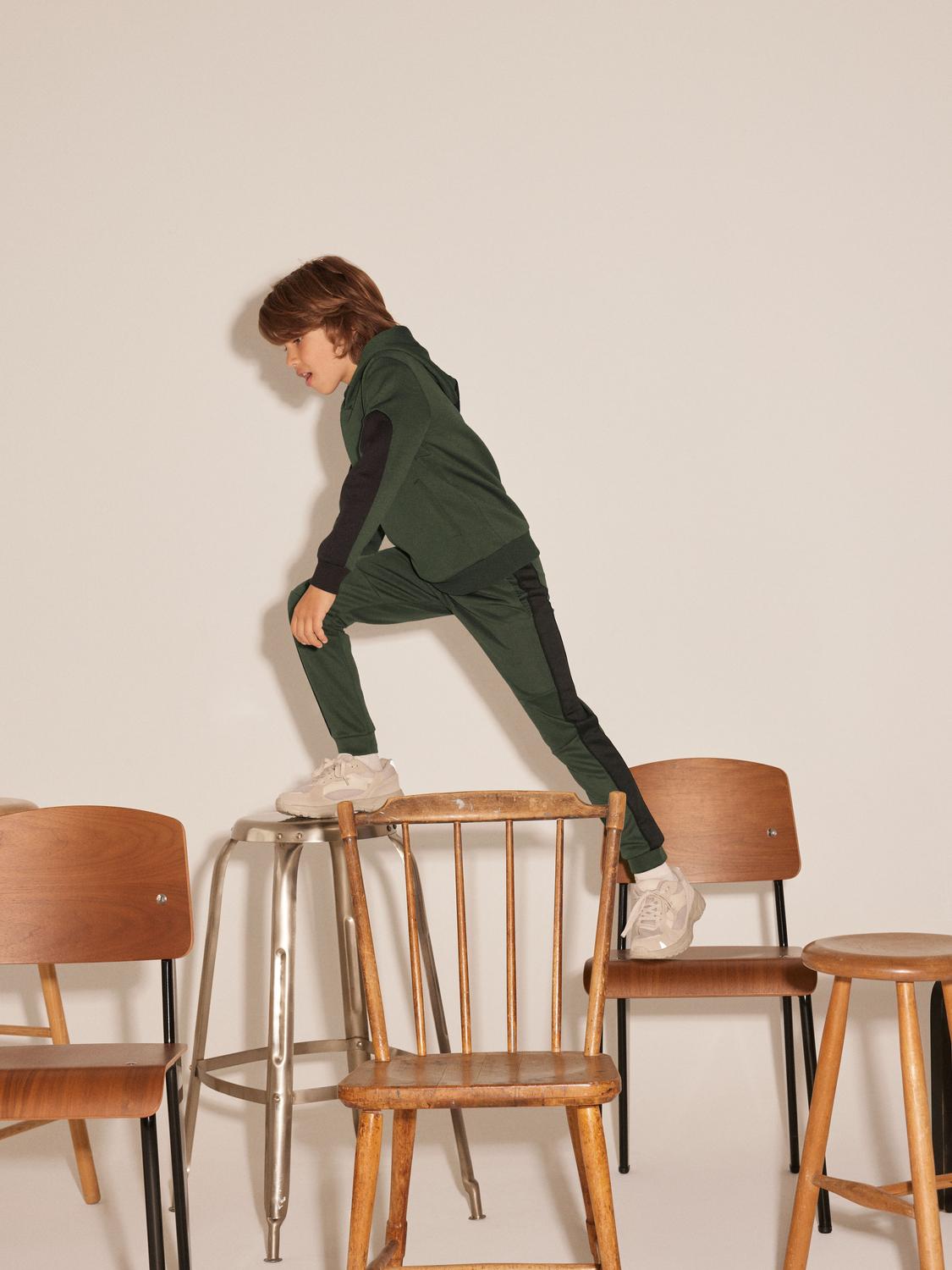NKMONITTER Trousers - Climbing Ivy