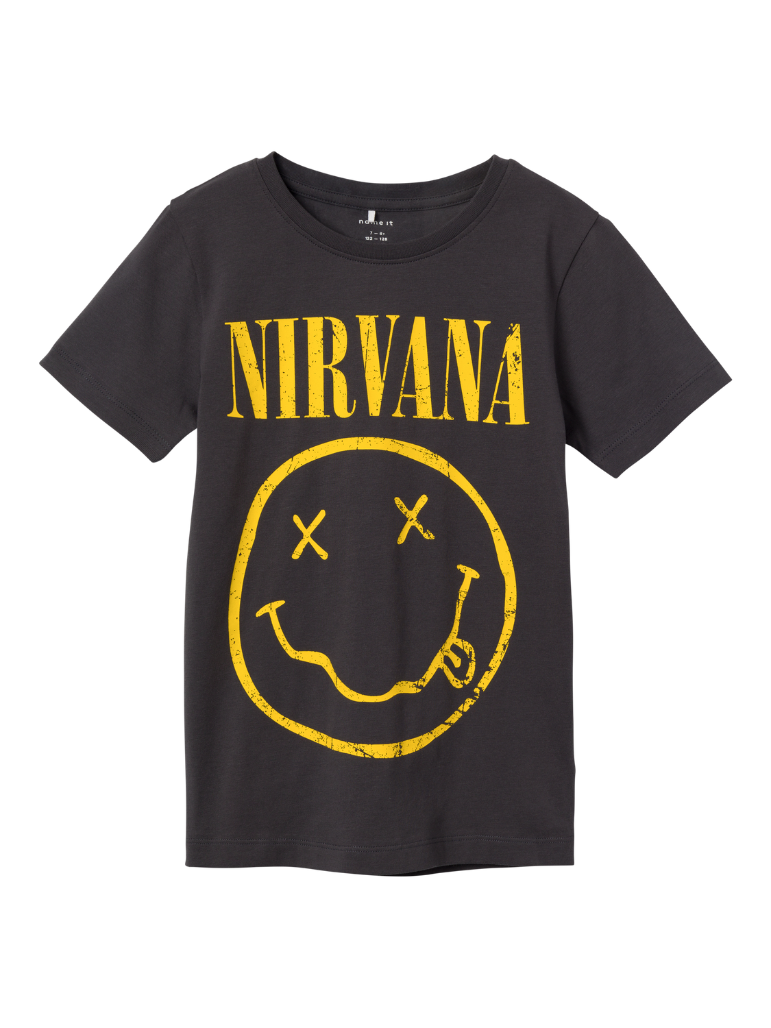 NKMSEVINIUS T-Shirts & Tops - Asphalt