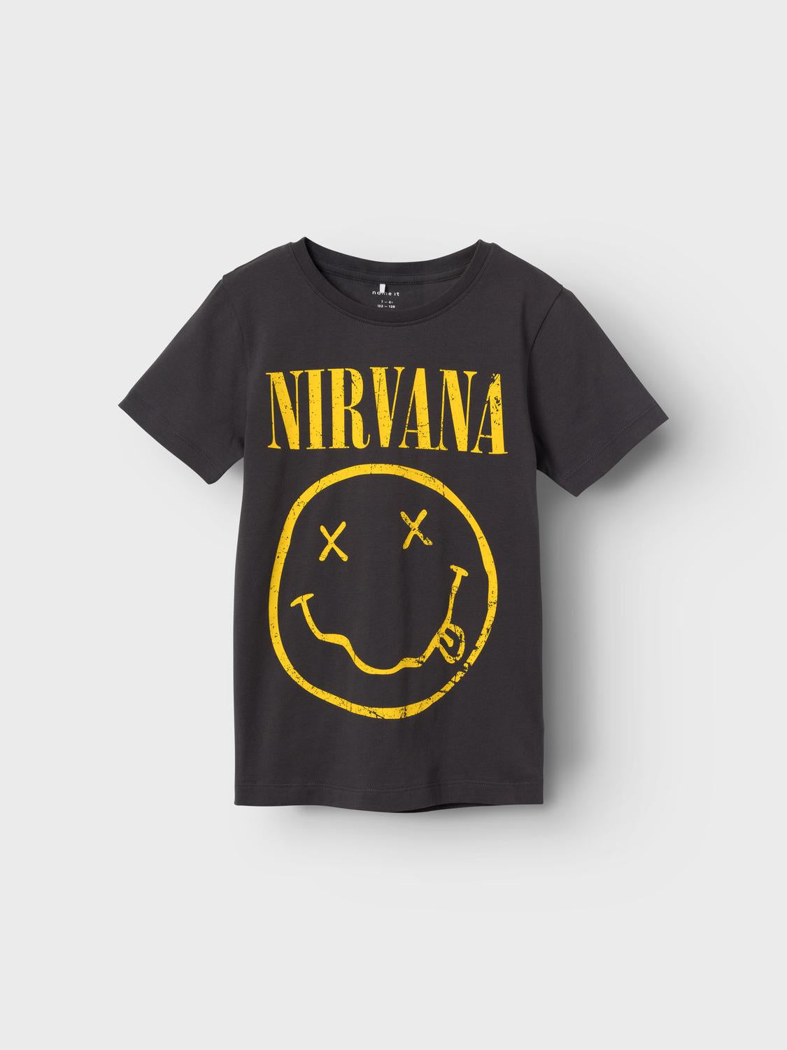 NKMSEVINIUS T-Shirts & Tops - Asphalt